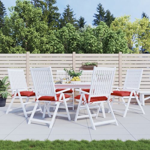  Jastuci za palete 6 kom crveni 50 x 50 x 7 cm od tkanine Oxford Cijene
