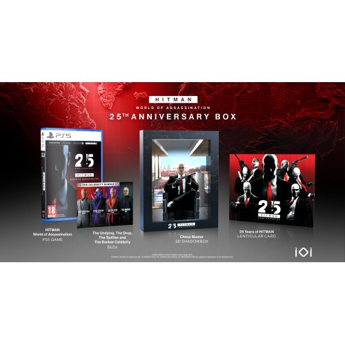 IO Interactive Hitman: World Of Assassination - 25th Anniversary Edition (Playstation 5) Slike