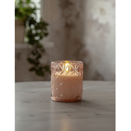 Star Trading LED sveča na baterije (vi&amp;scaron;ina 10 cm) Flamme Romb &amp;ndash; Slike