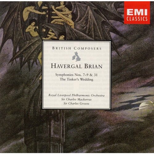 POSNETI MEDIJI BRIAN HAVERGAL B5153 - BRITISH COMPOSERS - 1CD, (21009869) Cene