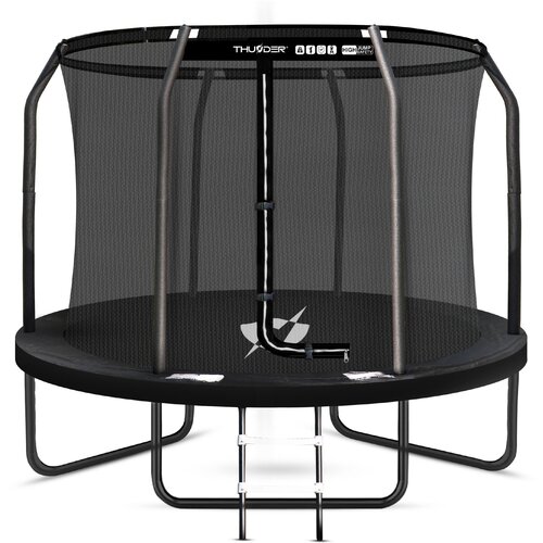 THUNDER Trampolin vrtni &ndash; 305 cm, z notranjo varnostno mrežo, lestev, komplet &reg; ELITE 10FT, (5000115813) Cene