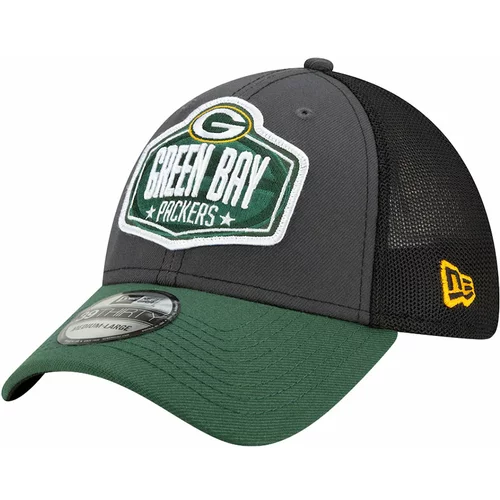 New Era Green Bay Packers 39THIRTY Trucker 2021 NFL Official Draft kapa