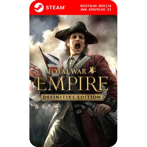 Total War Empire and Napoleon GOTY - Steam koda brez &scaron;katlice (WINDOWS PC) Cene