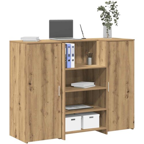  Recepcijski stol 135x50x103,5 cm od konstruiranog drva Cijene