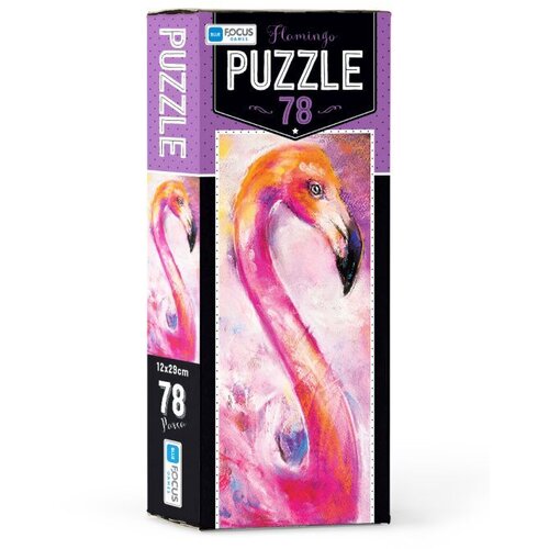 Blue Focus Puzzle Flamingo – 78 delova Cene
