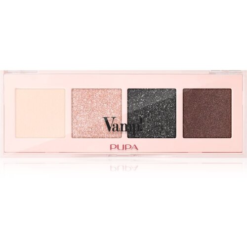 PUPA Milano Vamp! Eyeshadow Palette paleta sjenila za oči 006 Deep Nude 5.2 g Cijene