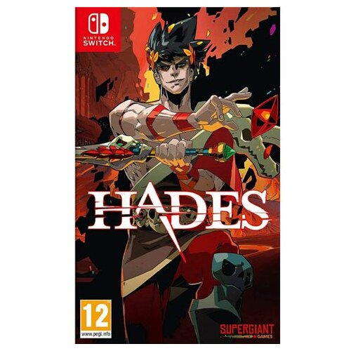 Nintendo Switch Hades - Limited Edition igra Slike