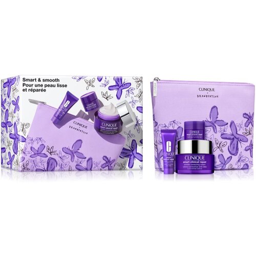 Clinique Smart Clinical™ Cream Value Set darilni set proti staranju kože Cene