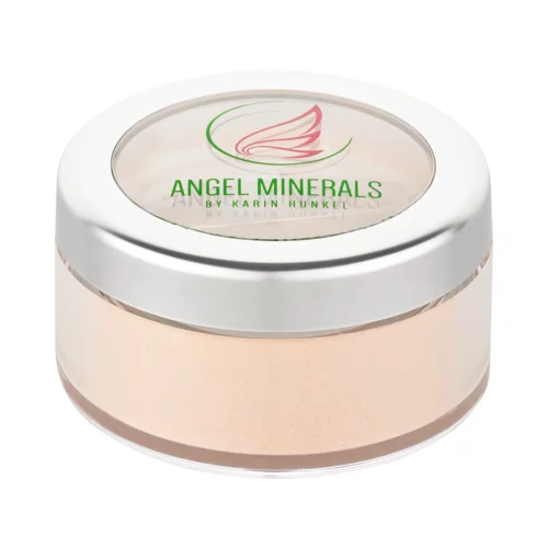 ANGEL MINERALS French Powder Foundation - Mini size - Intense Rosequarz