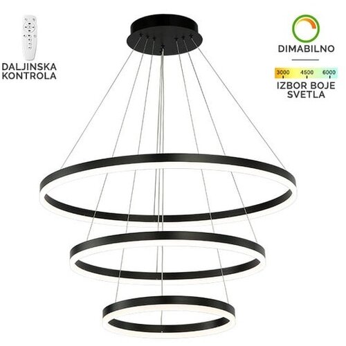  led visilica F2047-130V bk Cene