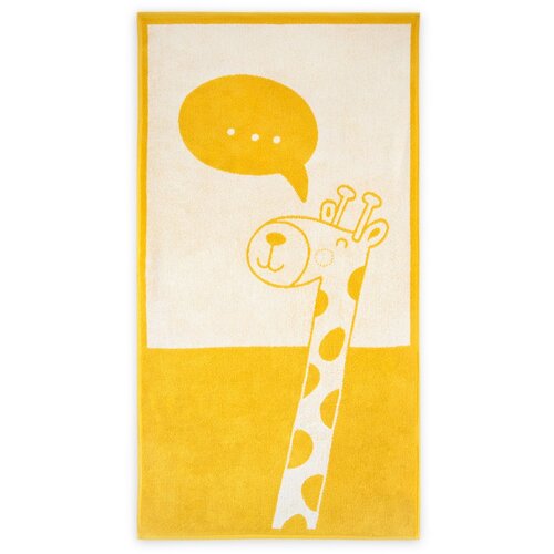 Zwoltex Kids's Towel Żyrafa Cene