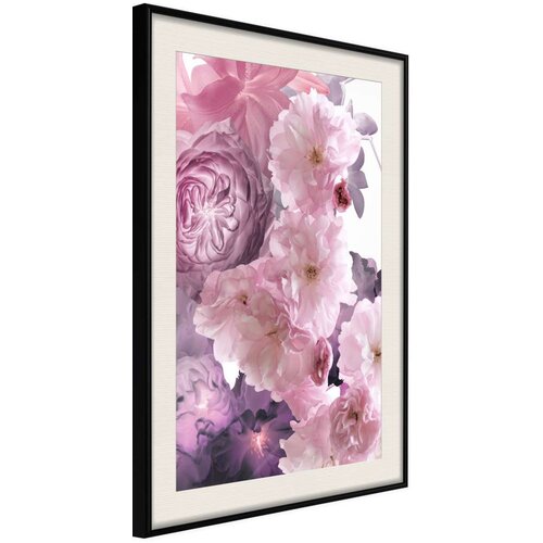  Poster - Pink Bouquet 20x30 Slike