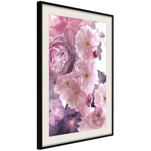  Poster - Pink Bouquet 20x30