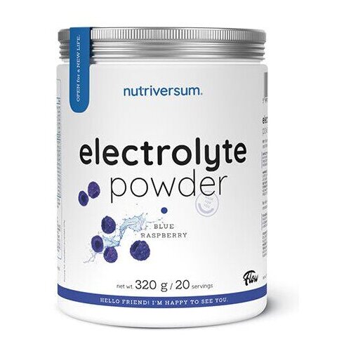 NUTRIVERSUM Electrolyte Powder Flow, 320g Slike