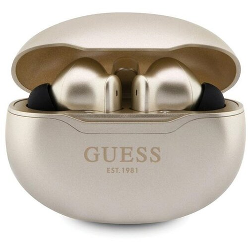 Guess true wireless classic est BT5.3 - tws slušalke + polnilno ohišje (zlato), (21583033) Cene