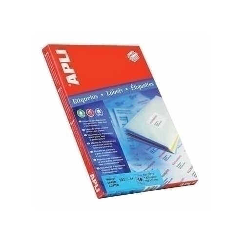 Apli bele nalepke 70 x 33,8 mm, 24/stran 100 listov Cene