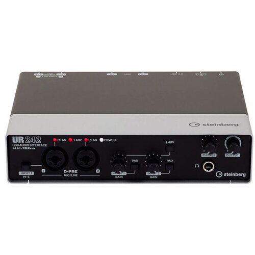Steinberg UR242 USB zvočna kartica, 24-Bit/192 kHz - - Audio-Kondric Cene