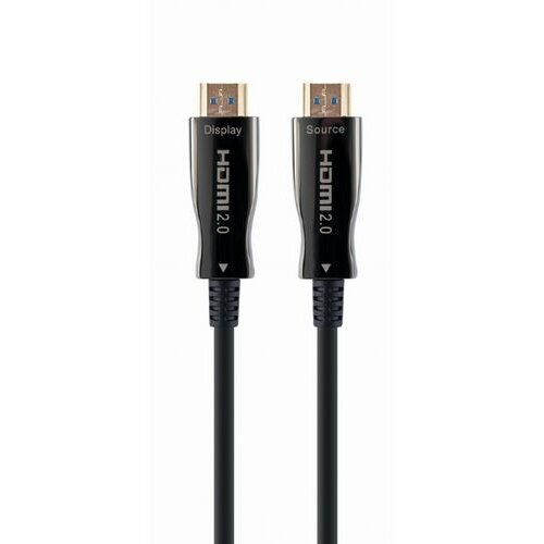 CCBP HDMI AOC 50M 02 Gembird Active Optical AOC High speed HDMI cable with Ethernet Premium 50m Slike