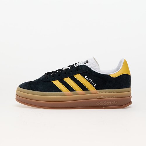 Adidas Gazelle Bold W Core Black/ Bold Gold/ Ftw White Cene