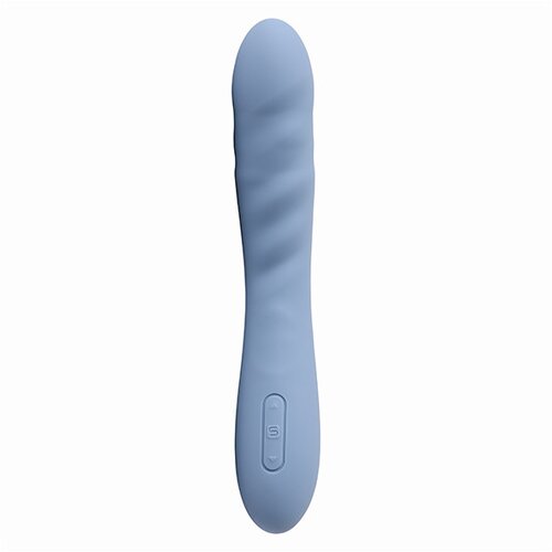 Svakom - Ava Neo Interactive Thrusting Vibrator Blue Slike