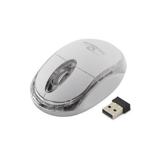 Titanum Mi&scaron; wireless 3D CONDOR, optical, white, 1000 dpi, TM120W Cijene