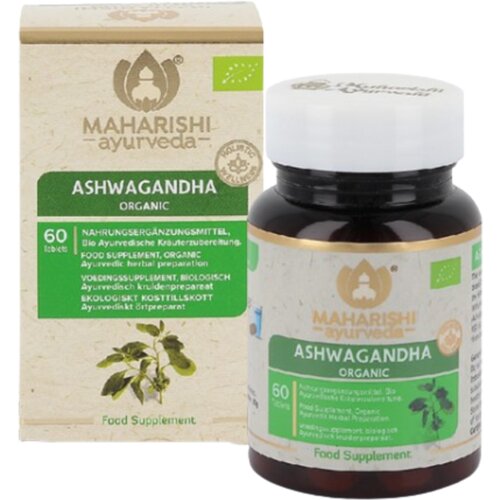 Maharishi Ayurveda Ashwagandha - 60 tabl. Slike