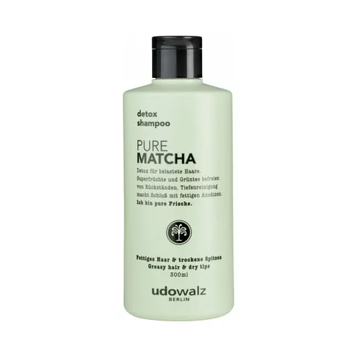 Udo Walz power matcha detox shampoo