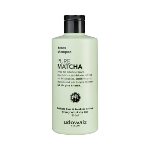 Udo Walz Power Matcha &amp;scaron;ampon za či&amp;scaron;ćenje za masnu kosu s vitaminom C 300 ml Slike