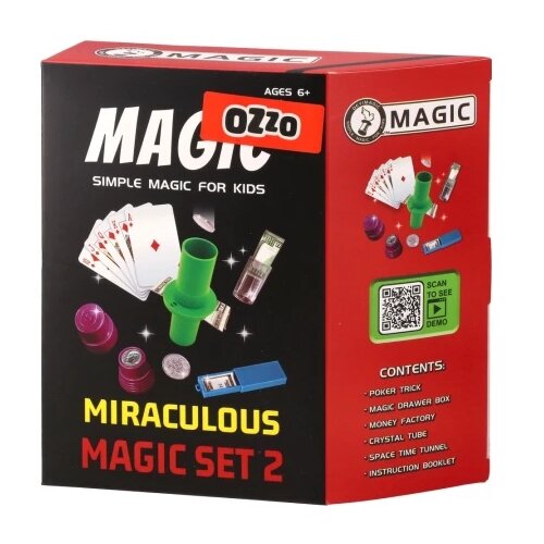 Ozzo Magic game, društvena igra, set Cene