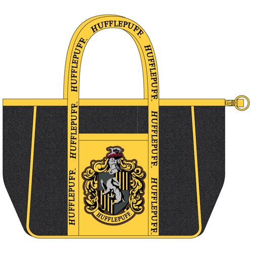 HARRY POTTER beach bag premium hufflepuff Slike