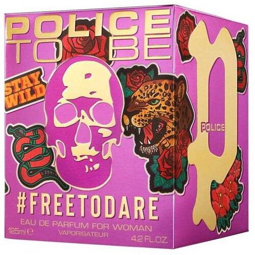 Parfem za žene Police EDP To Be Free To Dare 125 ml Slike