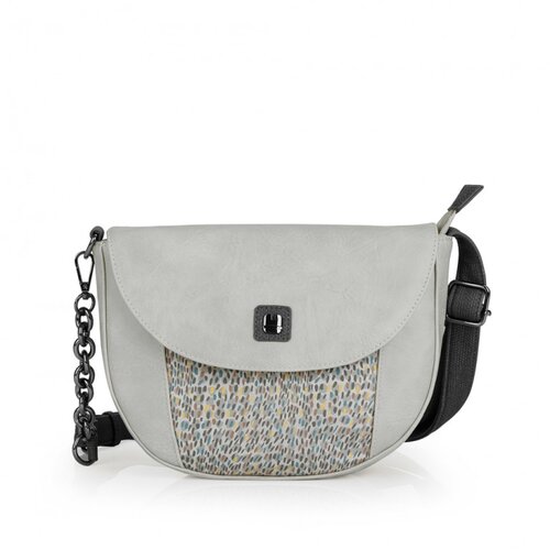 Olimp Sport Torba na rame ženska 24x20x7 cm Nala Gabol siva Cene