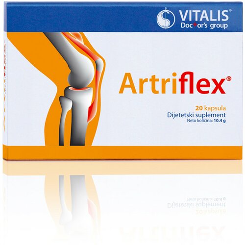Vitalis Doctors group vitalis artriflex, 20 kapsula Cene