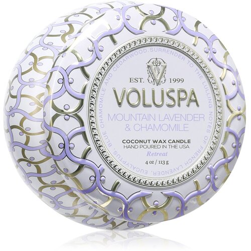 VOLUSPA Maison Blanc Mountain Lavender & Chamomile dišeča sveča 113 g Cene