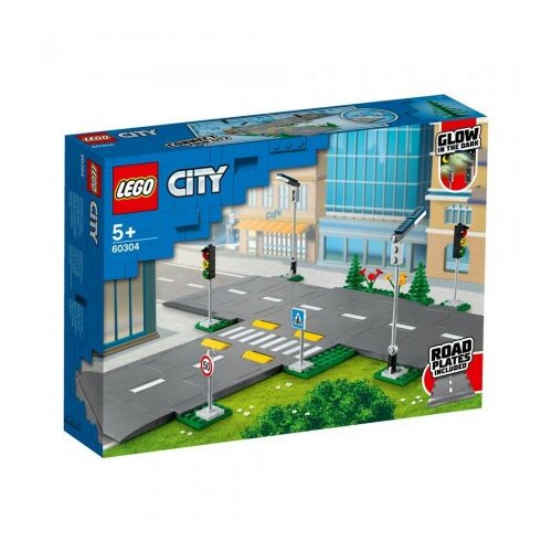 Lego city road plates ( LE60304 ) LE60304 Cene