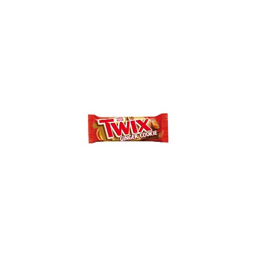 Twix ginger cookie čokoladica 46g Slike