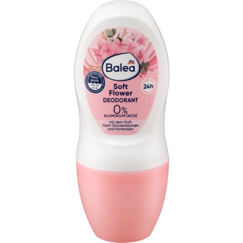 Balea Deodorant Roll - On Soft Flower dezedorans 50 ml Slike