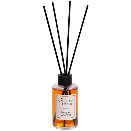 VELNEA HOME osveživač prostora sandal amber 110ml Slike