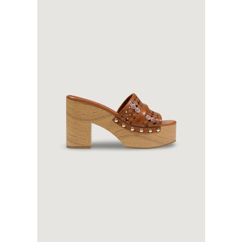 Guess Salonarji QUILL2 FLJ2LL LEA04 Kostanjeva Slike