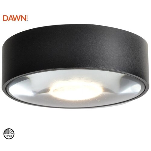 Dawn led svetiljka 062 plafonska 7W 3000K IP65 crna Slike