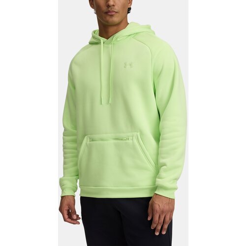 Under Armour Men's sweatshirt UA Armour Flc Pro Kanga HD-GRN - Men's Slike