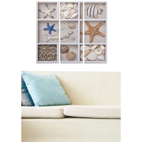 Wallity Set slika MDF199001534, 3 dijela Cijene