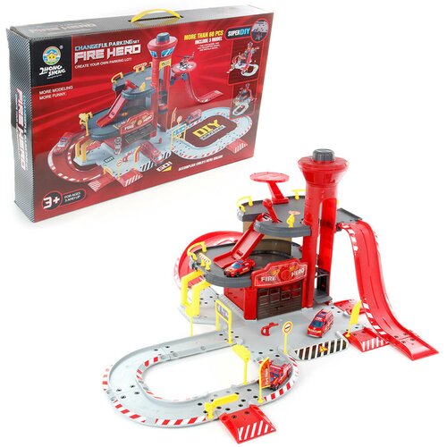 Toyzzz igračka Crvena vatrogasna stanica (201114) Cene