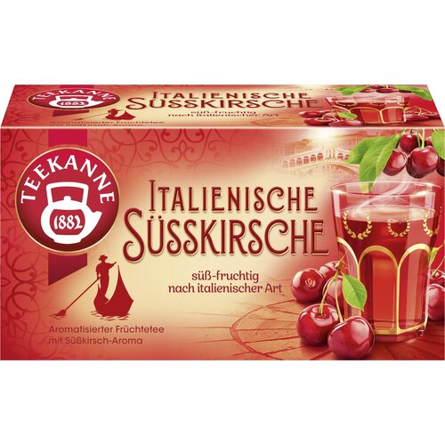  Čaj "Italijanska sladka češnja" - 20 čajnih vrečk Cene