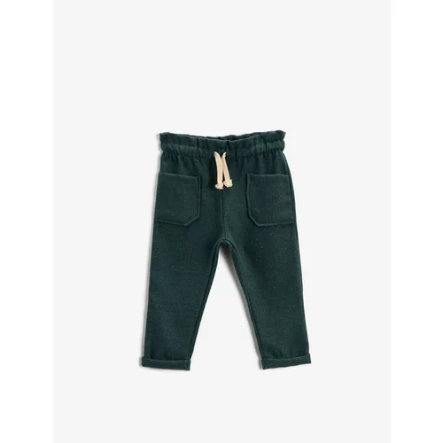 Koton Pants - Green - Slim