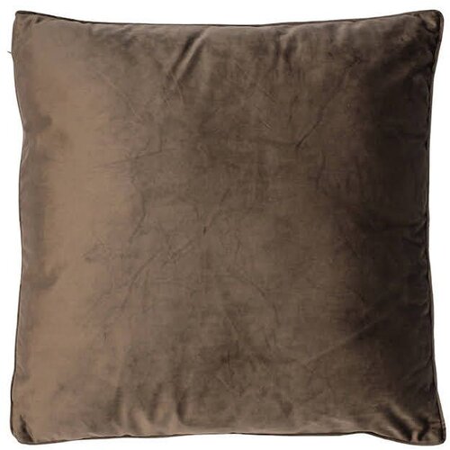  Ukrasni jastučić velvet 50x50 cm smeđi Cijene