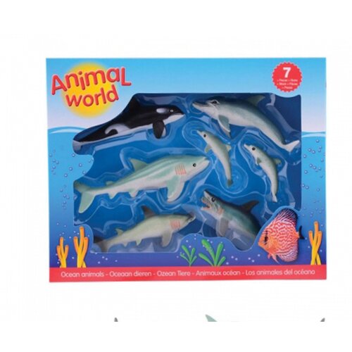  Morske životinje u kutiji 26787 Animal World 19917 Cene