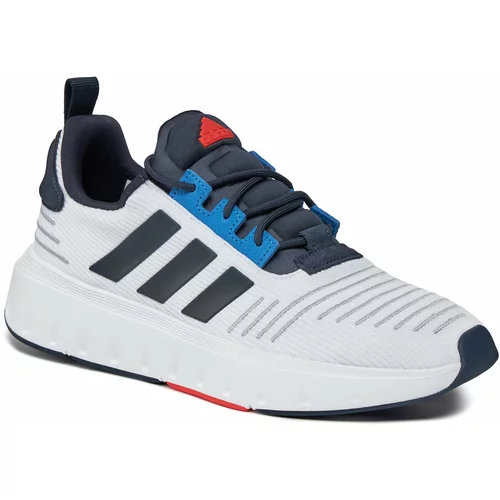 Adidas Čevlji Swift Run Shoes IG4692 Ftwwht/Legink/Brired