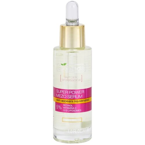 Bielenda Skin Clinic Professional Rejuvenating pomlajevalni serum za zrelo kožo 30 ml Slike