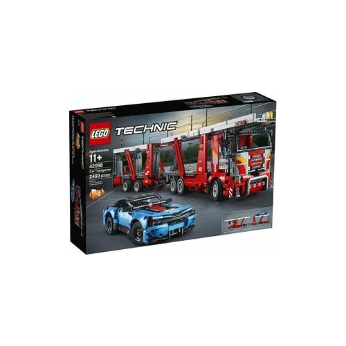 Lego Technic Car Transporter 42098 22 Slike